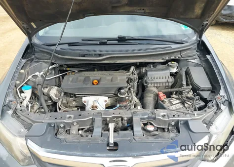 2012 Honda Civic Ex из США, поврежденный, VIN 19XFB2F80CE108417